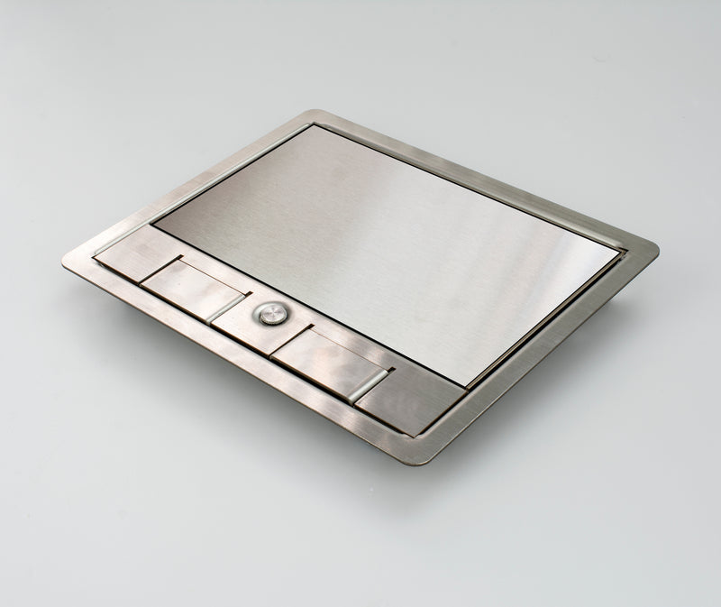 SSL296FL - Stainless Steel Frame & Lid with Flush Stainless Steel Lid Insert Fitted