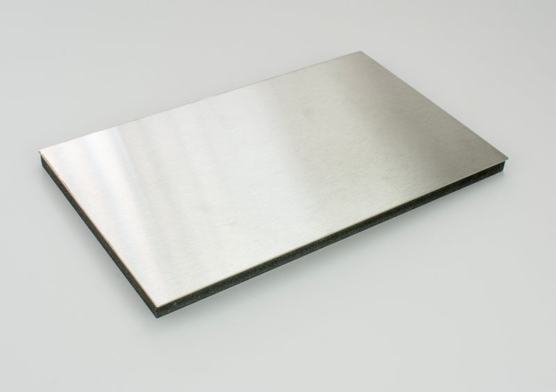 SSL12RINFILL/281 - 12mm Stainless Steel Flush Lid Infill Only
