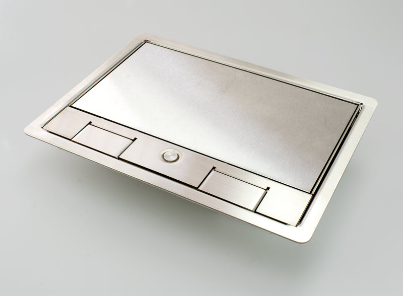 SSL281FL  - Stainless Steel Frame & Lid with Flush Stainless Lid Insert Fittted