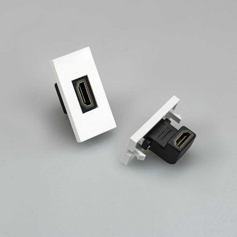 EURO/HDMIQC - Right Angle HDMI Coupler Module (EURO) Female