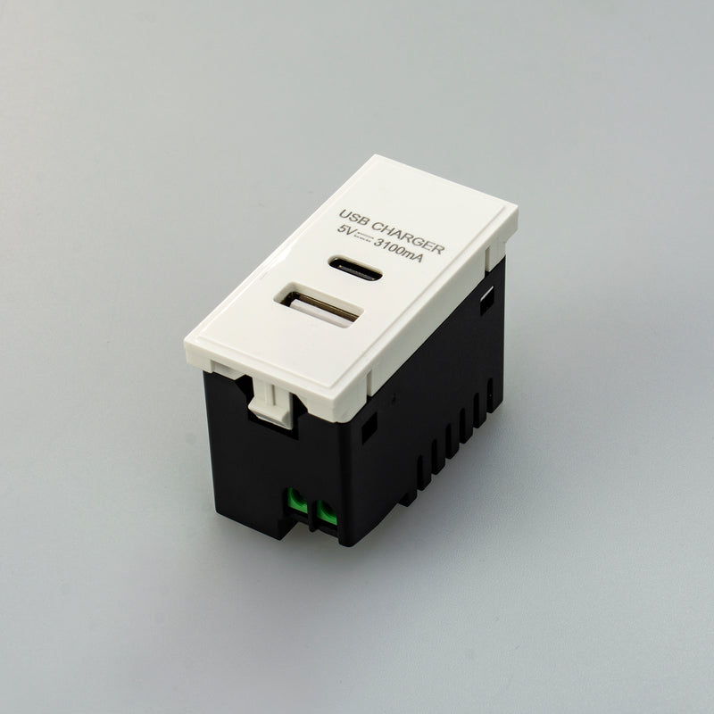 USB Module Type A & C (EURO)