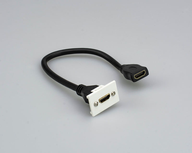 PW-HDMI - White HDMI Coupler Module (LJ6C)