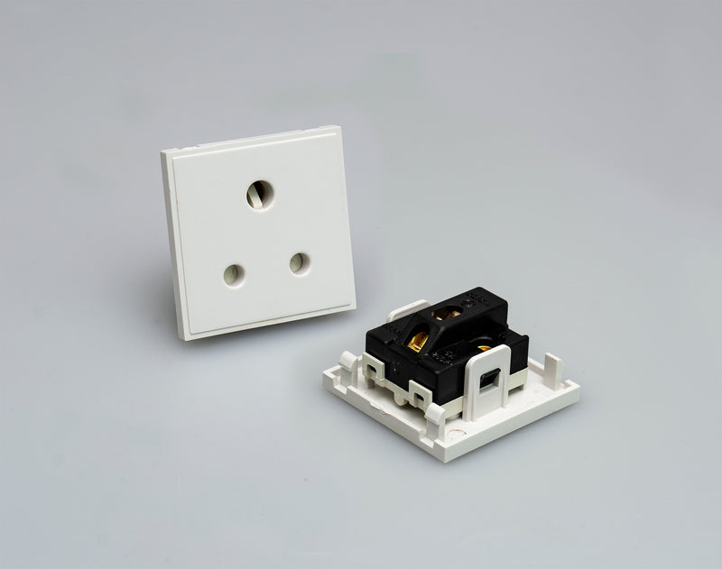MM038WH - 5A Socket Module
