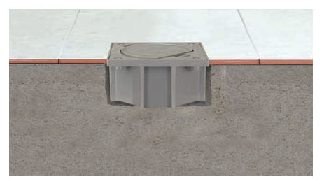 KGE170/23 - Tray for Screed/Concrete Floor Installation