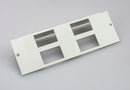 ST0285/1 - 4 Way Data Plate (Exclusively for use with 4 Comp RCD Box Range)