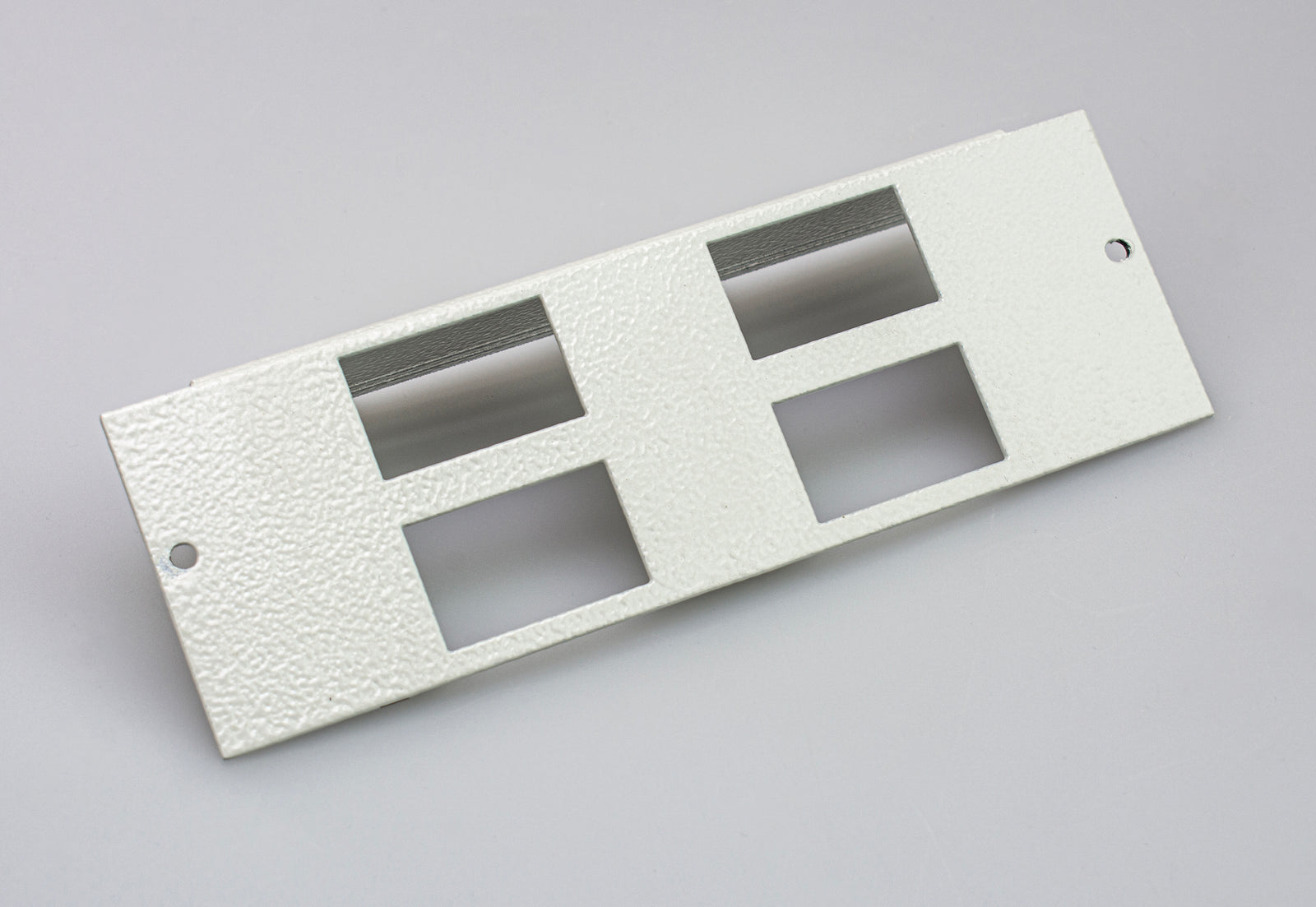 ST0285/1 - 4 Way Data Plate (Exclusively for use with 4 Comp RCD Box R