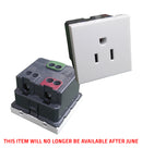 5721-17 - US Socket for IP66 Waterproof Floorbox