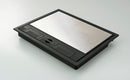 ABSL6R296B - Standard ABS Frame & Lid in Black (6mm Recess)