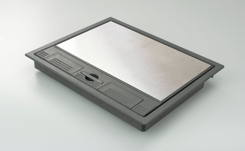 ABSL6R296 - Standard ABS Frame & Lid (6mm Recess)