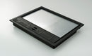 ABSL6R296B - Standard ABS Frame & Lid in Black (6mm Recess)