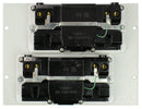 ST0290/RCD/2 - Dual RCD Protected Twin Switched Sockets Plate