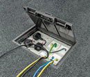 ST0290/RCD/2 - Dual RCD Protected Twin Switched Sockets Plate