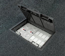 ST0290/RCD/2 - Dual RCD Protected Twin Switched Sockets Plate