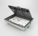 ST0279/2 - Dual 2 Way EURO Module Plate