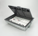ST0290/RCD/2 - Dual RCD Protected Twin Switched Sockets Plate