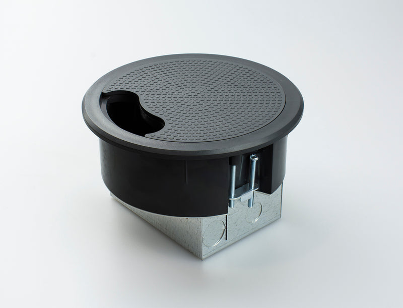 169mm Standard Power Grommet 2 USB 2 Data Spaces