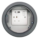 FGG152USB/A-C - 152mm Standard Power Grommet with USB - Type A & C