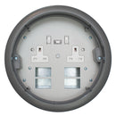 209mm RCD Power Grommet with 4 Data Spaces
