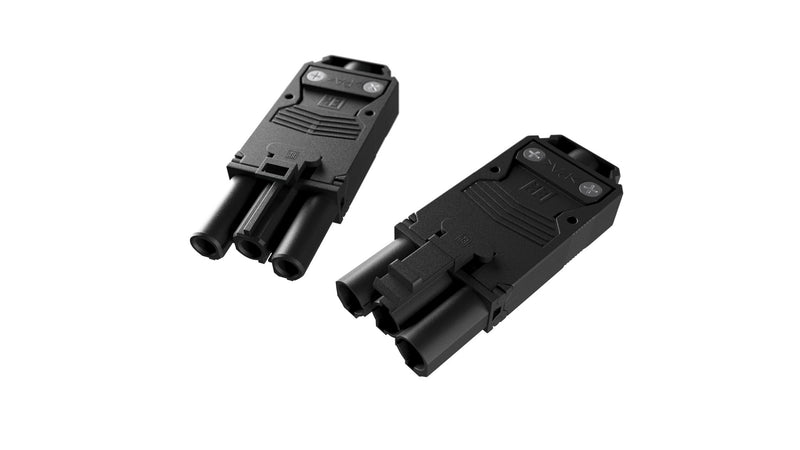 Wieland Style 3 Pin End Connectors