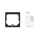 KFH140/72 - IP66 Mechanism with Brushed Stainless Steel Lid Includes 13A UK Socket & Blank Media Slot