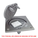 KSE0/23/72 - Support Mechanism with Manual Lock - Stainless Steel