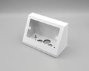 PD2W - Double Pedestal Box in White