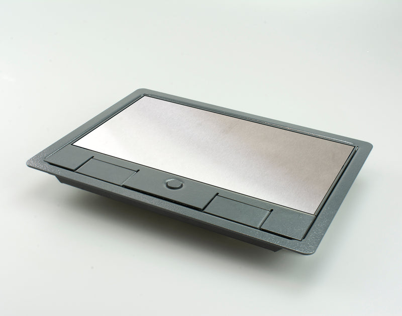 PCL12R281 - Powder Coated Steel Frame & Lid (12mm Recess)