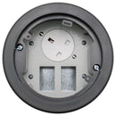 127mm Standard Power Grommet with 2 Data Spaces