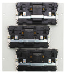 ST0290/RCD/3 - Triple RCD Protected Twin Switched Sockets Plate