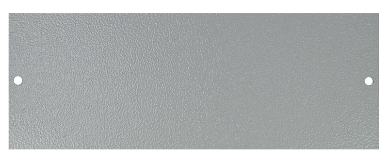 ST0282/1 - Blank Plate (Exclusively for use with 4 Comp RCD Box Range)