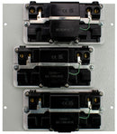ST0290/RCD/3 - Triple RCD Protected Twin Switched Sockets Plate