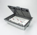 ST0290/RCD/3 - Triple RCD Protected Twin Switched Sockets Plate