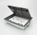 ST0290/RCD/3 - Triple RCD Protected Twin Switched Sockets Plate