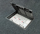 ST0279/1 - 2 x Euro Module Plate (Exclusively for use with 4 Comp RCD Box Range)