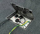 ST0290/RCD/3 - Triple RCD Protected Twin Switched Sockets Plate