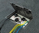 ST0285/1 - 4 Way Data Plate (Exclusively for use with 4 Comp RCD Box Range)