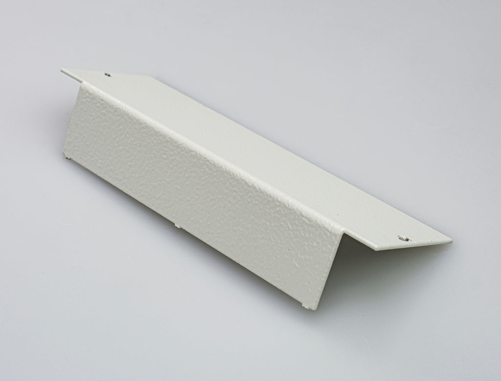 Range Back Plate ST0282/1 - Blank Plate (Exclusively for use with 4 Comp RCD Box Range)