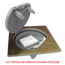 KSE0SEC/23/71 - Support Mechanism with Safety Lock - Brass