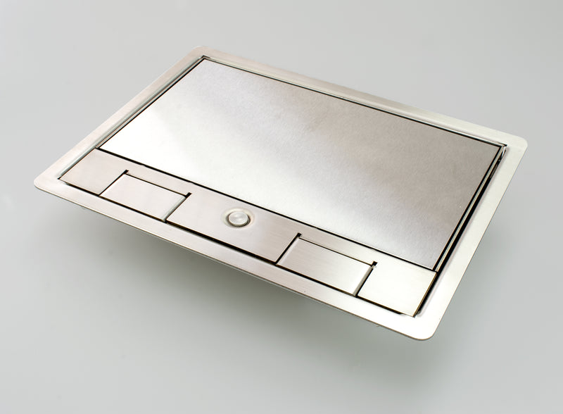 SSL281/FL  - Stainless Steel Frame & Lid with Flush Stainless Lid Insert Fitted