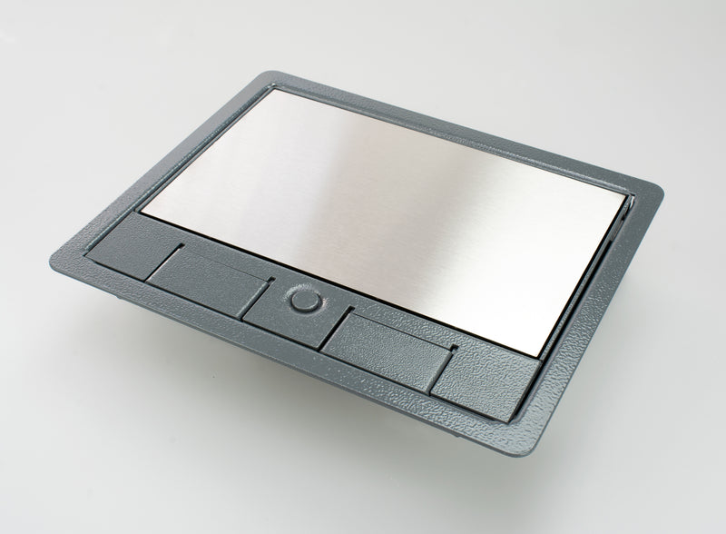 PCL12R296 - Powder Coated Steel Frame & Lid (12mm Recess)