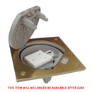 KSE15U/23/71 - Support Mechanism with Manual Lock & Data Port - Brass