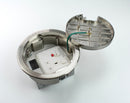 152mm Aluminium RCD Protected Power Grommet