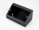 PED2B Double Pedestal Box in Black