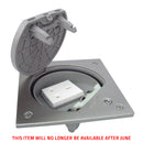 KSE0SEC/23/72 - Support Mechanism with Safety Lock - Stainless Steel