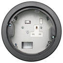 FGG152RCD/D - 152mm Standard RCD Power Grommet with 1 Data Space