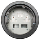 169mm Standard Power Grommet with 2 Data Spaces