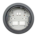 169mm Standard Power Grommet 2 USB 2 Data Spaces