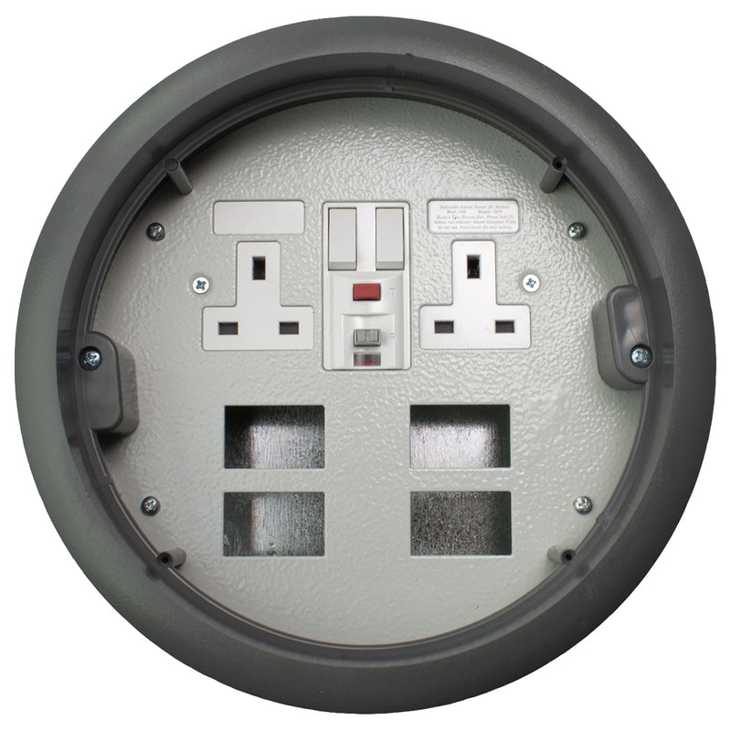 209mm RCD Power Grommet with 4 Data Spaces
