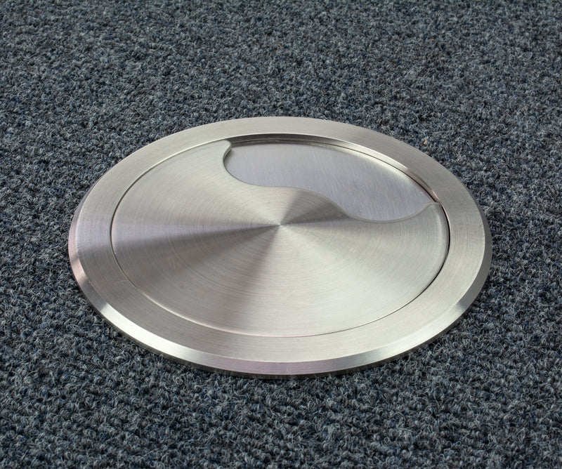 FGS127C - 127mm Stainless Steel Floor Grommet