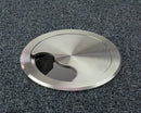 FGS127C - 127mm Stainless Steel Floor Grommet